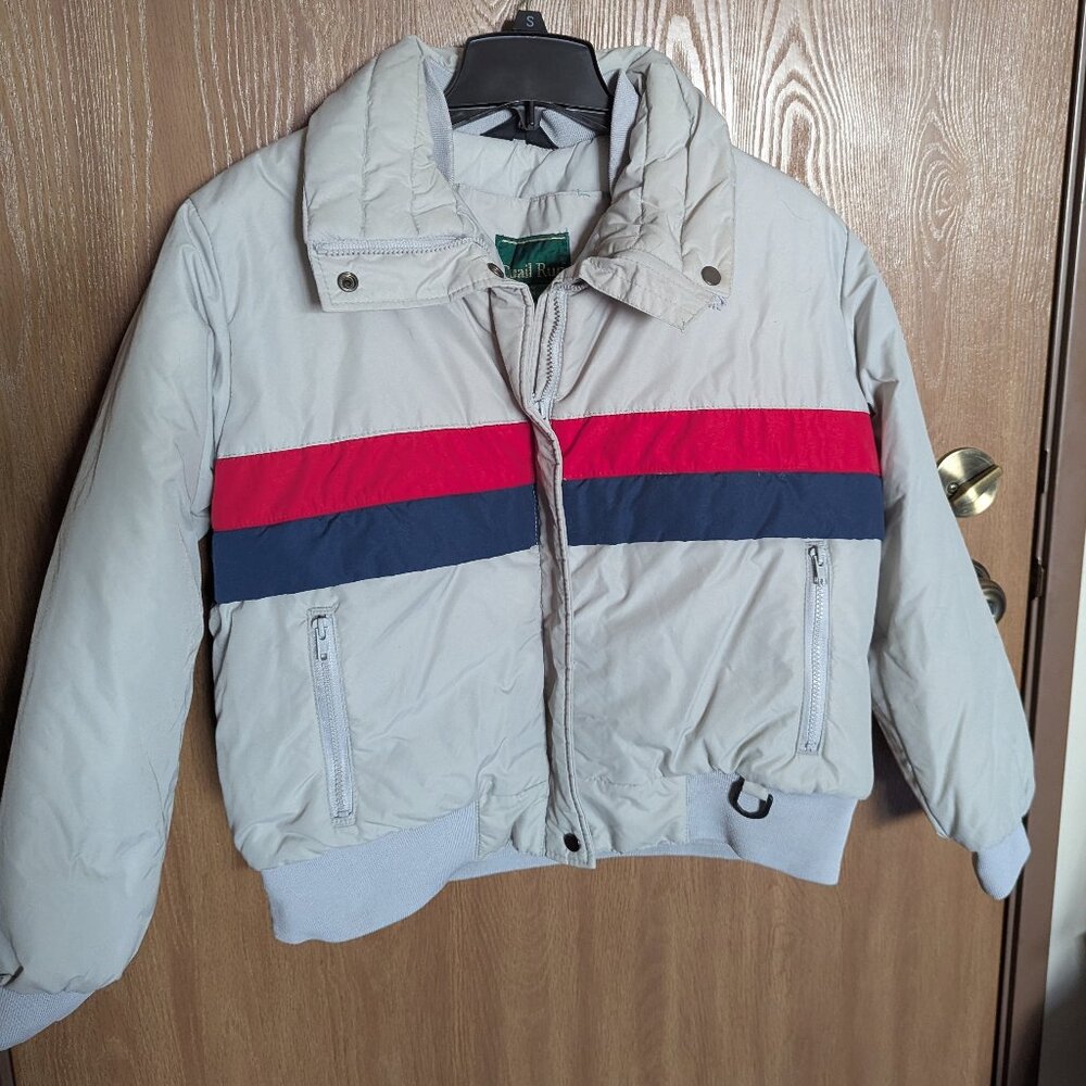 Quail Run Cropped Puffer Jacket